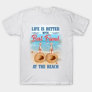 Best Friend At The Beach T-Shirt